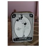 Vintage Zippo Advertising Tin