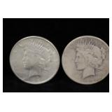 1922 Sliver Peace Dollars