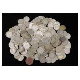 Silver Roosevelt Dimes