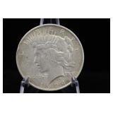 1924 Silver Peace Dollar