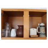 Vases, Stein, & Glassware