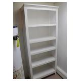 Painted White Shelf