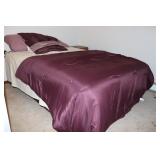 Queen Size Bed & Bedding