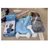 Hand Weights, Blankets, & Heating Pads