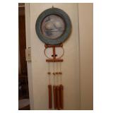 Decorative Plate & Wind Chime