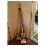 Brooms & Mops