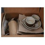 Stoneware Dish Set