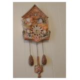 Ceramic Cuckoo Clock