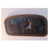 Vintage Framed Religious Print