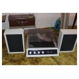 Vintage Montgomery Wards Airline Record Player