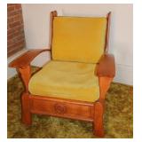 MCM Maple Lounge Chair