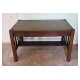 Mission Oak Library Table