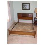 Bassett Full Size  Headboard & Frame