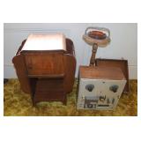 Reel to Real Recorder, Cigarette Stand & Magazine