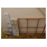 Mini Blinds & Child Gate