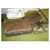 Metal Suitcase  Garment Bags