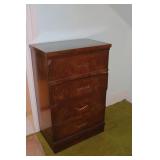 Lightweight 4 Drawer Dresser