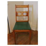 Antique Oak Desk Chair