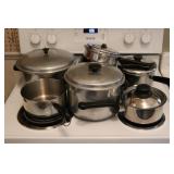 Assorted Pots & Pans