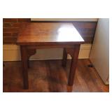 Solid Wood Side Table