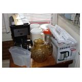 Coffee Maker, Keurig,  Carafe, & Pitchers