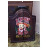 Kings Head Hangin Dartboard Set