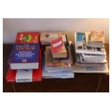 Misc. Books & Board Games