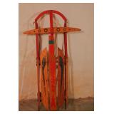 Vintage American Runner Sled