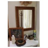 Mirrors, Pictures, Scale, Etc.