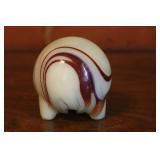 Art Deco Akro Agate Cigarette Housing