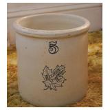 5 gal Western Stoneware Co. Crock