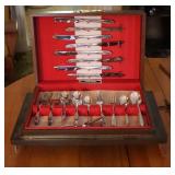 Holmes & Edwards Deep Silver Flatware Set