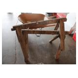 Wood Saw Horses