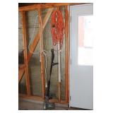 Electric Lawn Edger & Extension Cord