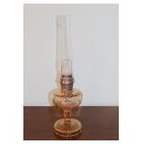 Amber Aladdin Washington Drape Lamp