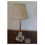 Dresser Lamp & Flower Frog