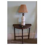 Hall Table & Floor Lamp