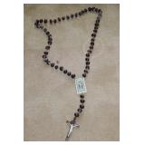 Buckeye Bead Rosary