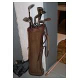 Old Golf Club Set
