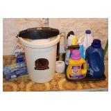 Ice Cream Freezer & Laundry Detergents