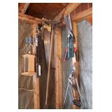 Pruners, Saws & Rake