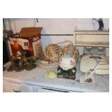 Primitive Fixtures, Humpty Dumpty Cookie Jar Etc.