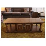 Pressed Wood Coffee Table