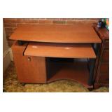 Pressed Wood Computer Desk