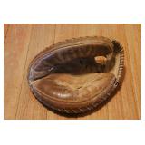 Vintage Rawlings Rl10 Leather Catchers Mitt