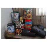 Stadium Blankets & Tins