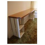 Produce Crates & Shelf