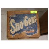 Vintage Wooden Crate