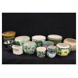 Assorted Flower Pots