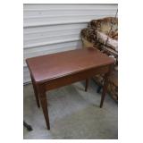 Small Piano Bench